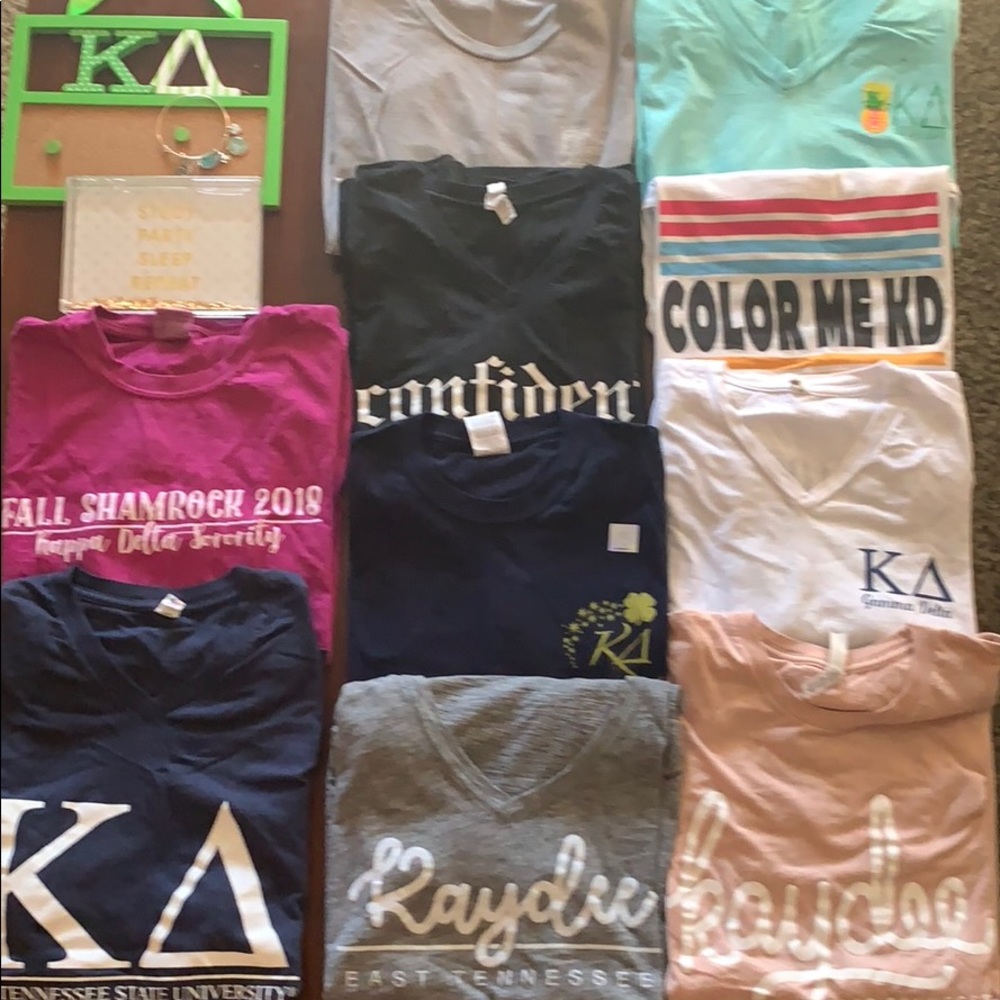 Kappa Delta Lot